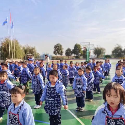 永胜九年制幼儿园 五谷丰登.秋收冬藏——趣味农耕运动会