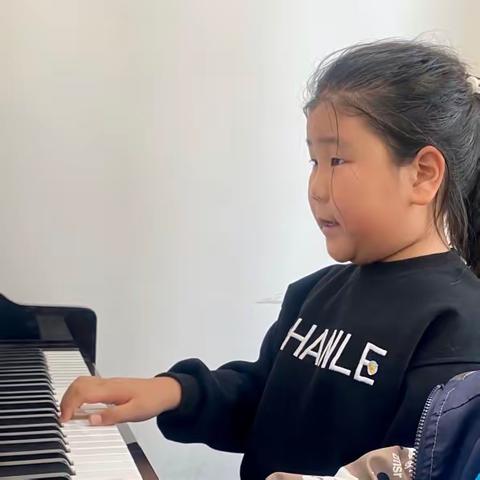 牛津奥司夫特幼儿园 南博妍 钢琴🎹成长记