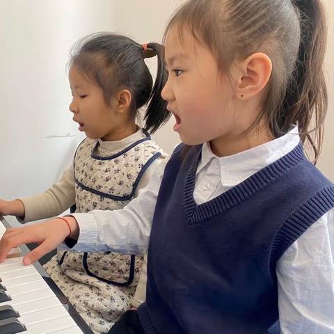 牛津奥司夫特幼儿园 谭嘉琪 钢琴🎹成长记