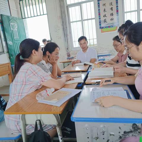 学无止境，从心出发  ——横州市石塘镇芦村村委小学语文组“返岗研修”活动