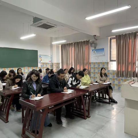 体育教学中的思想品德教育——蓝天小学综合组教研