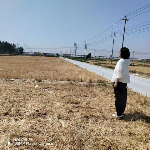 秸秆禁烧巡查 ,宣传工作