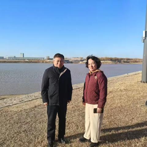 区水务局局长、河长办主任那力同志开展巡河活动