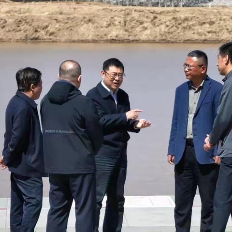 共绘水清岸绿新画卷，守护碧波清流---槐荫区区长、总河长巡河记 ‍ ‍