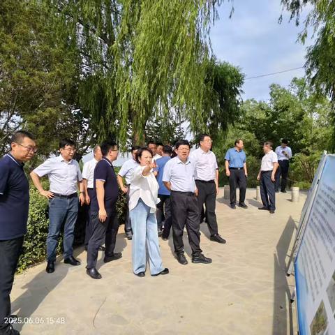 任广锋副市长开展巡河活动