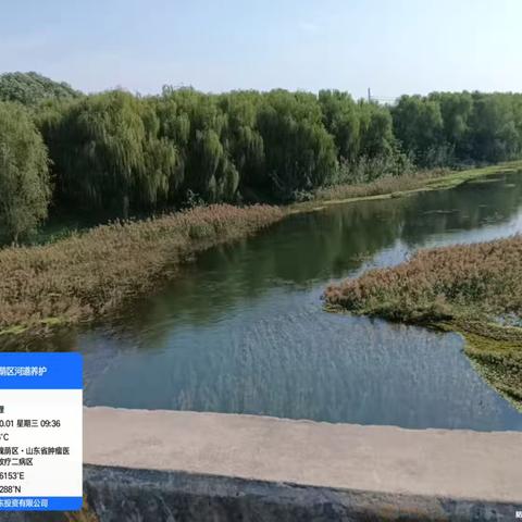 佳节巡河守初心，共护清流润万家