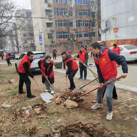 华山镇黄河厂社区：共建联动 书写新时代的雷锋故事