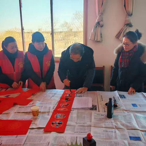 华山镇黄河厂社区：笔墨凝香展风华 邻里之家添幸福