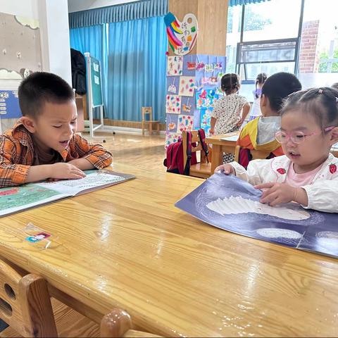 晨玺幼儿园7月14日暑假班生活