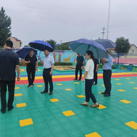 市局领导莅临我校指导视察