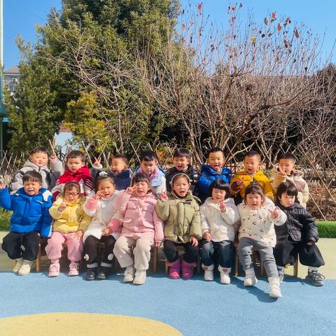 杭州市临安区小龙人幼儿园小一班第二十一周——☀️冬日可爱😄