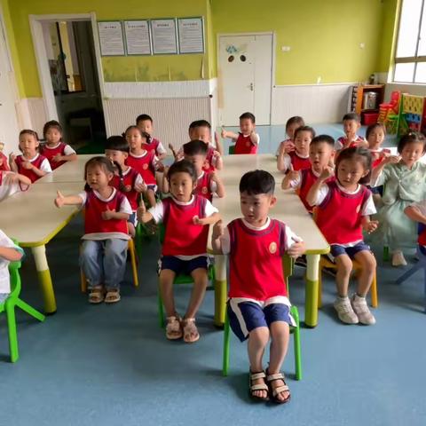 弘正幼儿园♥小一班班六月所学展示♥