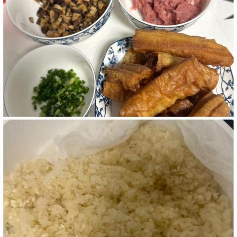 家乡风味的一道饭菜--温州糯米饭