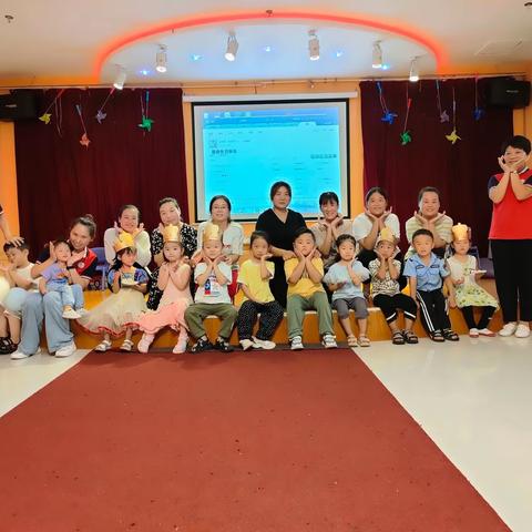 儒学幼儿园8、9月份集体生日会