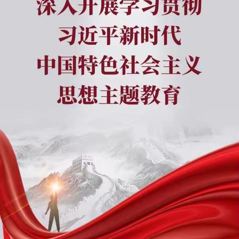 【主题教育】以更强自觉、更高标准、更严要求、更实举措抓好主题教育宣传海报