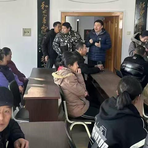 吉林市江南支行开展315宣传活动