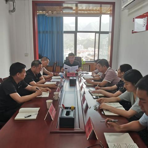 县委统战部传达学习县委十九届五次全会精神