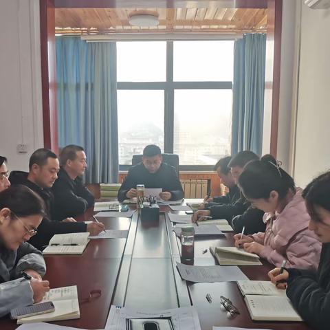 锚定新目标 谋划新举措 实现“十连优”——山阳县委统战部传达学习贯彻县两会精神
