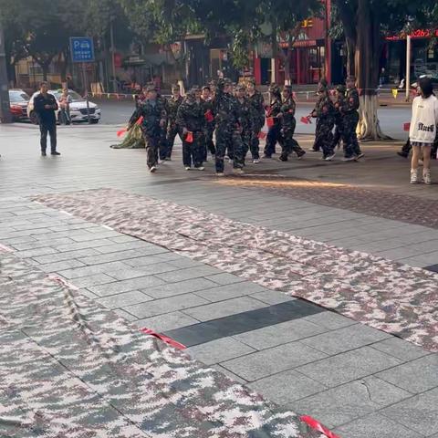 金凤凰幼儿园《梦幻海陆空》主题冬季运动会