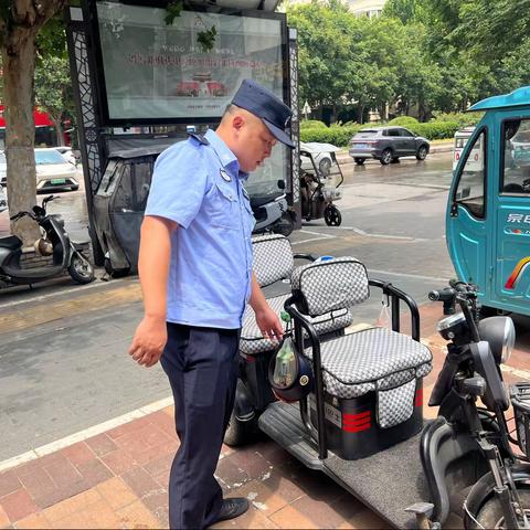 生命仅一次，水火无情谊——金明池街道办事处“防溺水”宣传巡逻