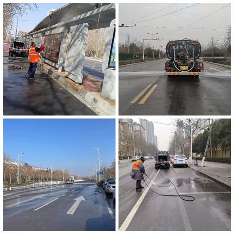 新年新气象，环卫大扫除点亮城市新篇章