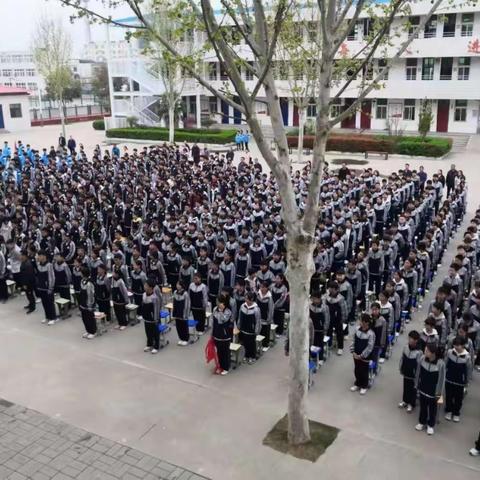 诵读经典美文，弘扬民族文化，培养优秀品质——洛阳市汉魏初级中学开展2024年“春诵经典”活动