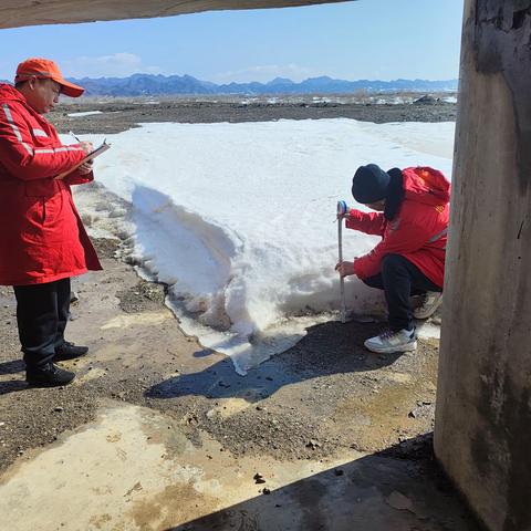 博乐公路管理局积极做好2024年融雪性洪水防范工作