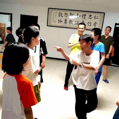 我们开营了--破冰之旅