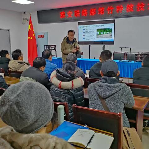 雅安联络部筇竹种植推介会