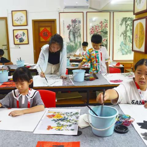 虔州书画苑2023暑假国画书法考级完美结束
