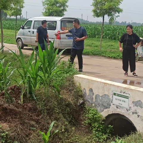 【三零创建】严阵以待防汛情