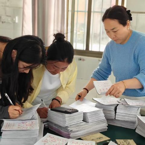 夯实教学常规赋能课堂提质——滕州市界河镇中心小学扎实开展教学常规月评价活动