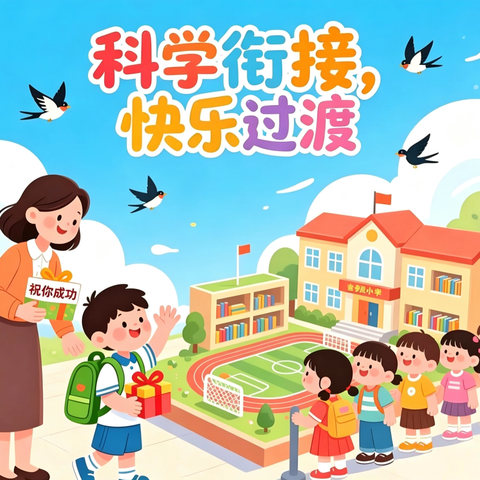 界河镇中心小学携手中心幼儿园开展入校体验日活动