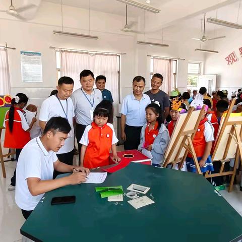 趣闯动物王国 乐享成长测评——滕州市界河镇中心小学开展一二年级“动物王国大冒险”主题乐考活动