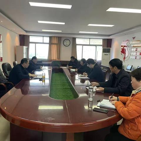 市政公司组织召开“以案促改”专项工作会议