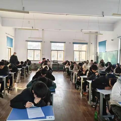 【校园动态】勤学苦练迎期末，笔墨征战展才智——电力工程系组织2024-2025年度第一学期期末考试