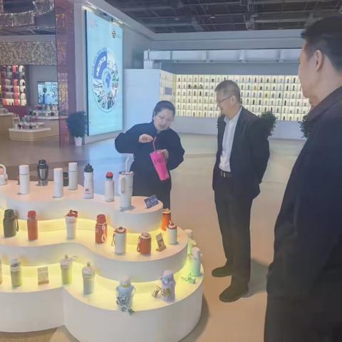 徐建役“链长”调研智能家居产业链