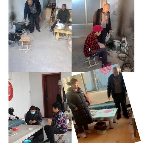 网格员入户讲解防止一氧化碳中毒知识
