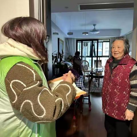 防寒防冻防意外 暖人暖心暖社区