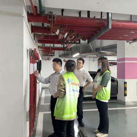 安全检查不松懈，节前护航筑平安——逸翠华庭居民区开展端午节前安全检查工作