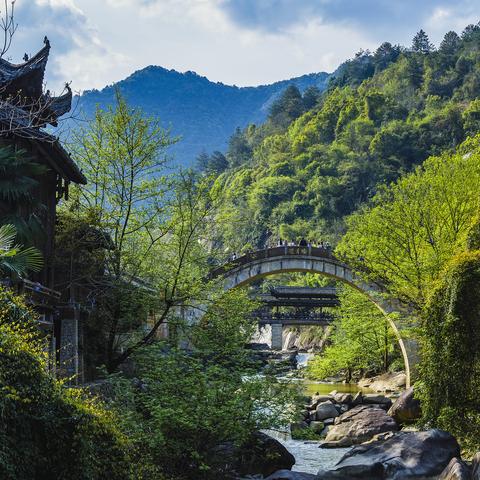 上饶--望仙谷景色