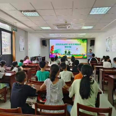 南闸街道校外辅导站暑期彩虹课堂七彩纷呈