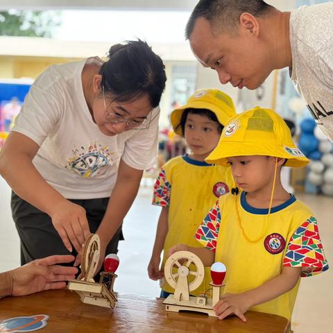 “萌娃筑梦奇迹，科技创新未来”——石碁镇凌边幼儿园﻿庆“六一”系列活动