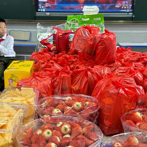 跃马启新程，快乐共成长——上杭县实验小学四（1）班元旦联欢会