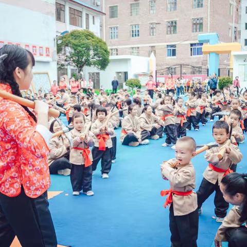 “趣味农耕，乐享运动”2024年桂东县幼儿园秋收主题亲子运动会