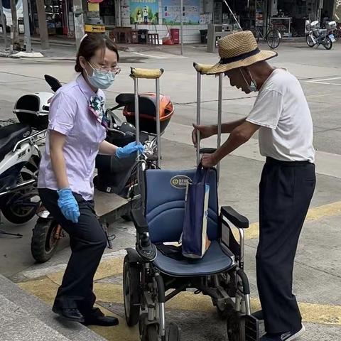 关爱特殊客群，让服务“无障碍”