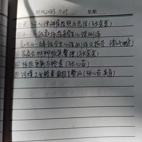 沁阳市西万中心小学德育处一周工作总结（2024年9月2日-9月6日。）