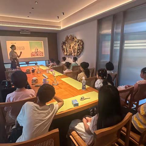 “汤边攀讲”之非遗茶文化体验活动