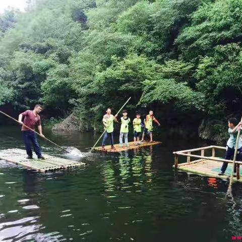 消夏纳凉哪去  南漳印象老家