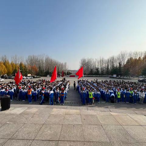 传承红色精神，争做时代少年—涉县第五中学七八年级红色研学活动纪实